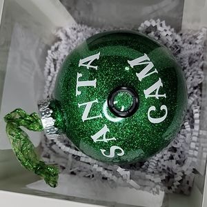 Santa Cam Ornament